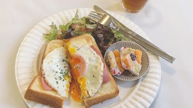 おしゃれ朝食に ベーコンエッグトースト レシピ 作り方 By まえかわちゃん クックパッド 簡単おいしいみんなのレシピが373万品