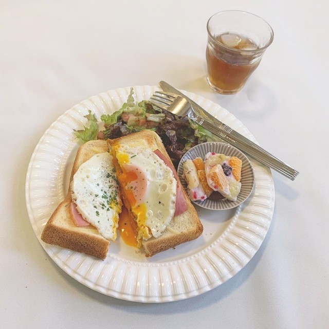 おしゃれ朝食に ベーコンエッグトースト レシピ 作り方 By まえかわちゃん クックパッド 簡単おいしいみんなのレシピが354万品 おしゃれ朝食に ベーコンエッグトースト レシピ 作り方 By まえかわちゃん クックパッド 簡単おいしいみんなのレシピが354万品