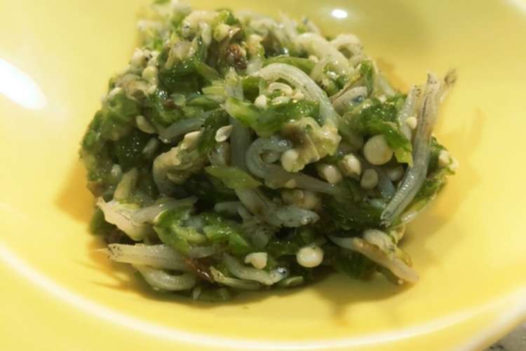 幼児食もおつまみにも オクラとしらす和え レシピ 作り方 By ムン子 クックパッド 簡単おいしいみんなのレシピが360万品