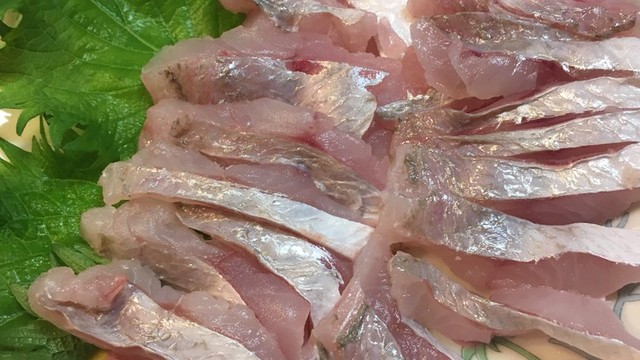 小３イシモチのお刺身 8 レシピ 作り方 By Tuboueats