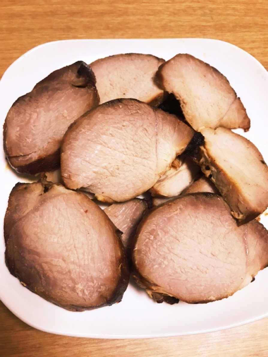 豚モモ肉でヘルシー焼き豚の画像