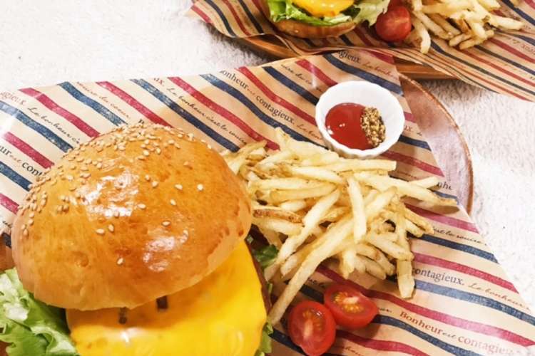 Hbでふっくら ハンバーガーバンズ レシピ 作り方 By さっり クックパッド