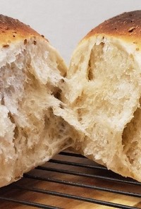 グラハム食パン。