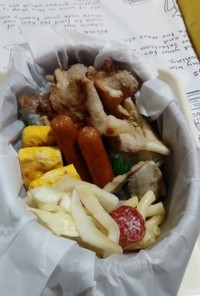 旦那様お弁当｡5月4日。