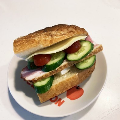 簡単☆サンドイッチの写真
