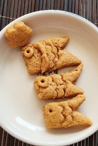 こいのぼり☆彡きなこクッキー