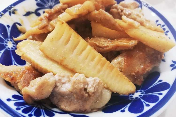 超簡単 筍と豚肉のオイスターソース炒め レシピ 作り方 By ジャムおばさん クックパッド 簡単おいしいみんなのレシピが357万品
