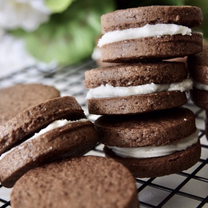 ペパーミントオレオシュガークッキーのレシピ