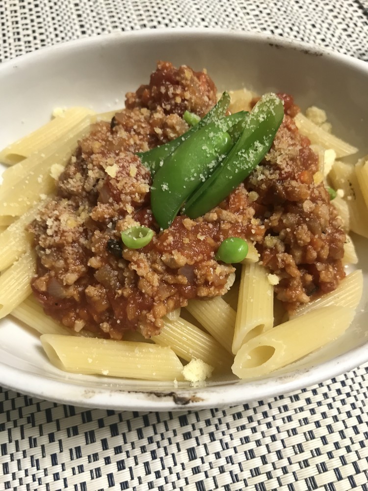 ソイミートandひき肉と野菜の万能そぼろの画像