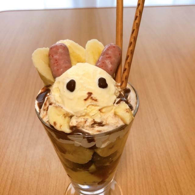 うさぎのチョコパフェ レシピ 作り方 By ごまちゃんらぶ クックパッド 簡単おいしいみんなのレシピが360万品