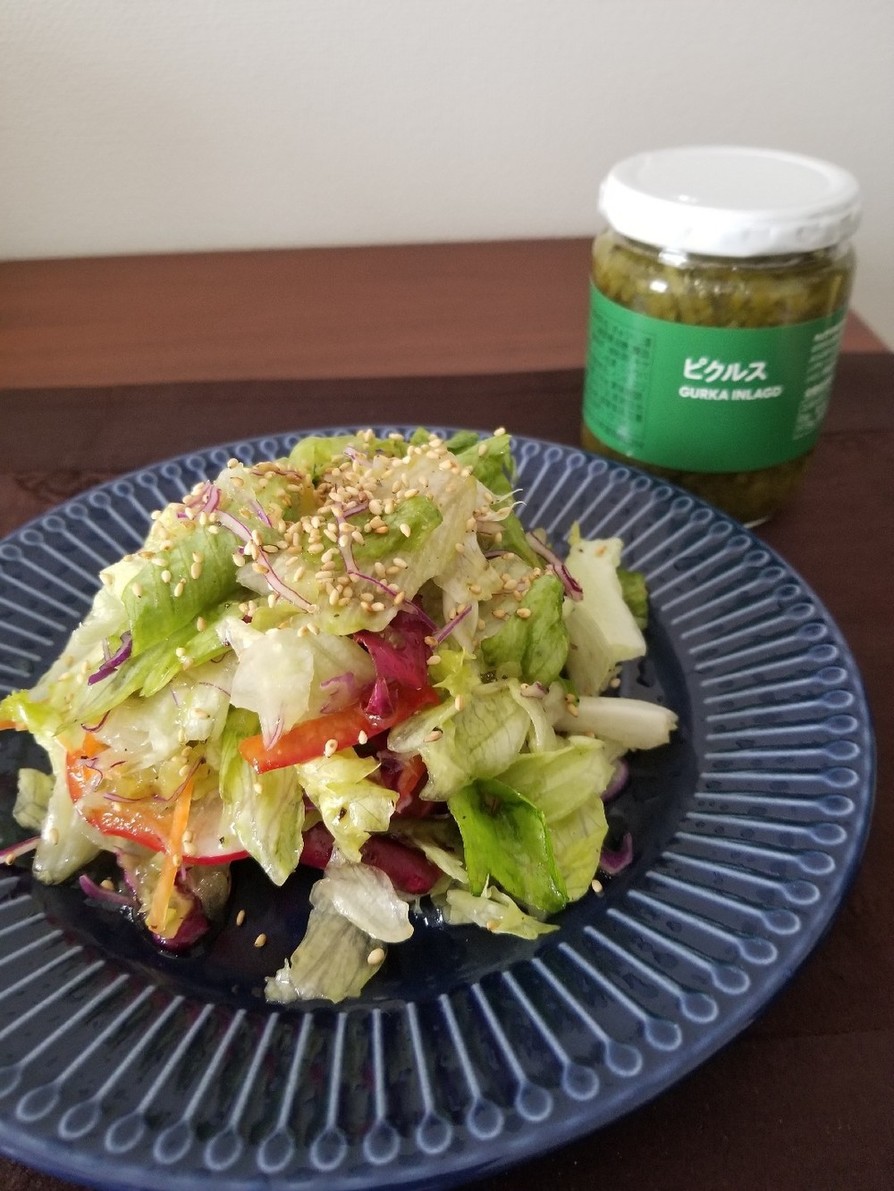 ピクルスサラダ by すみちん家のペコ 【クックパッド】 簡単おいしいみんなのレシピが395万品