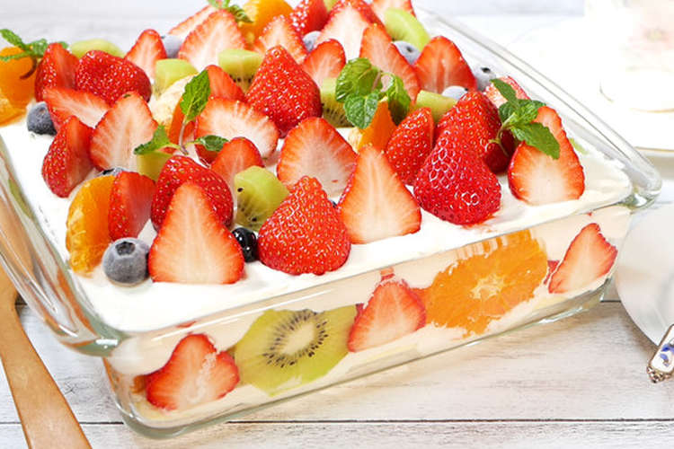焼かずに出来るスコップケーキ レシピ 作り方 By ひろまるクック クックパッド 簡単おいしいみんなのレシピが350万品