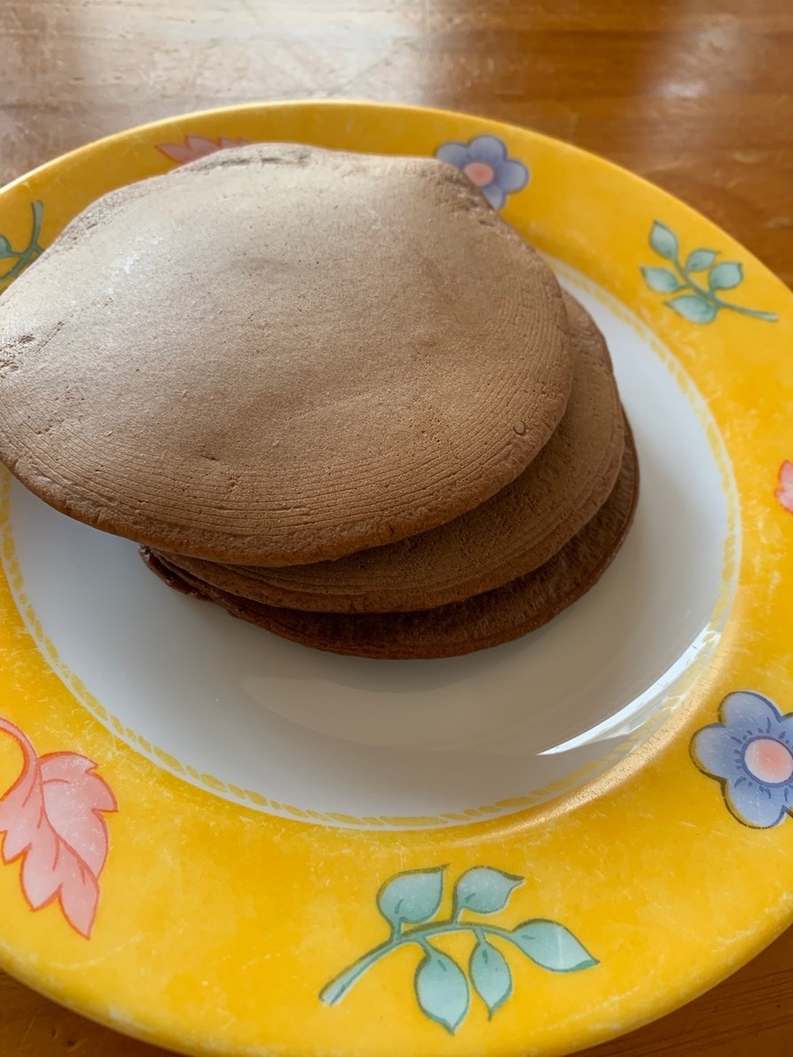 一人分　ココアパンケーキの画像