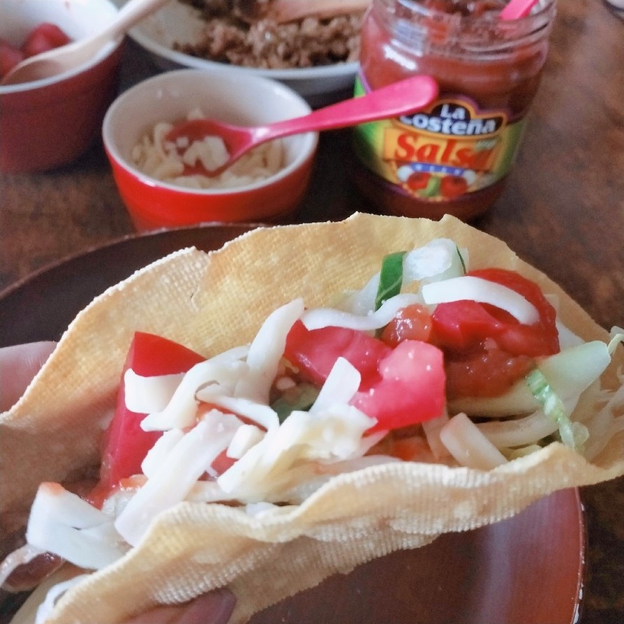  5つの材料を使ったナチョスのレシピ