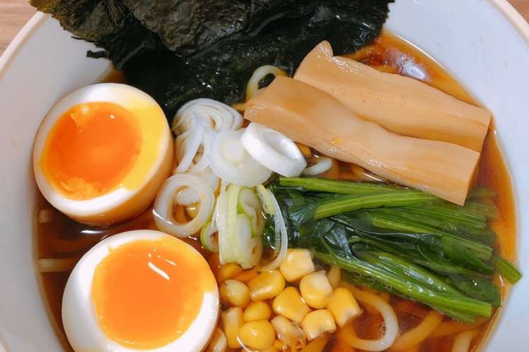 簡単 手作り 醤油ラーメン レシピ 作り方 By しゃぶしゃぶ肉 クックパッド 簡単おいしいみんなのレシピが366万品