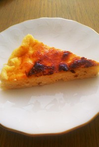 カロリーオフ ヨーグルトでチーズケーキ