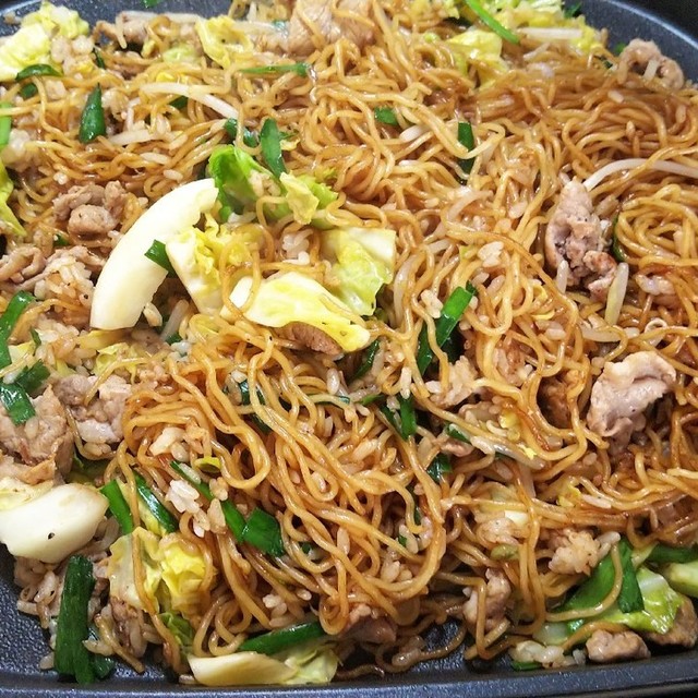 マルちゃん焼きそば で美味しい焼きそば レシピ 作り方 By はまっち クックパッド