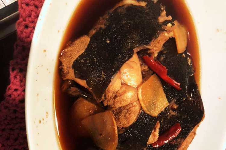 黒カレイの煮付け レシピ 作り方 By 料理長になりたい クックパッド 簡単おいしいみんなのレシピが359万品
