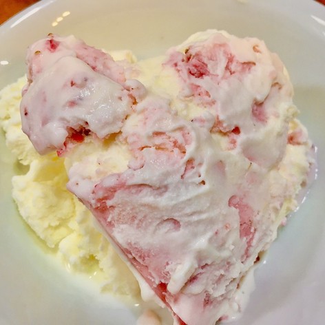 超簡単☆イチゴでアイスクリーム