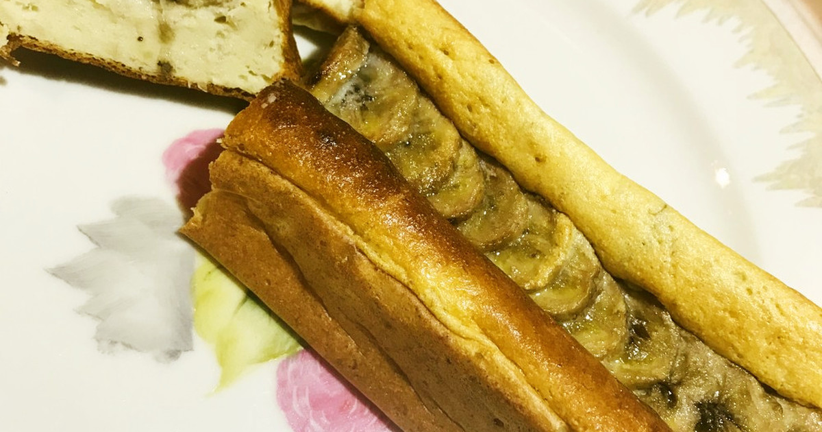 材料4つでバナナヨーグルトケーキ レシピ 作り方 By R Cook クックパッド 簡単おいしいみんなのレシピが349万品