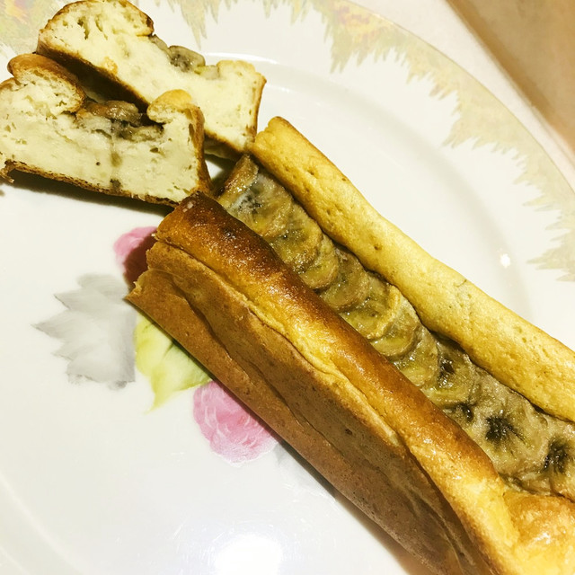 材料4つでバナナヨーグルトケーキ レシピ 作り方 By R Cook クックパッド 簡単おいしいみんなのレシピが349万品