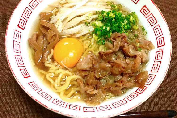 徳島 ラーメン レシピ