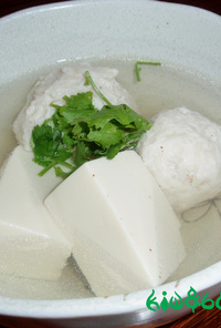 ゲーンチュー・トーフー✿タイの豆腐スープ