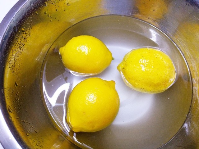 レモンのワックスの落とし方 レシピ 作り方 By 穂ノcafe クックパッド