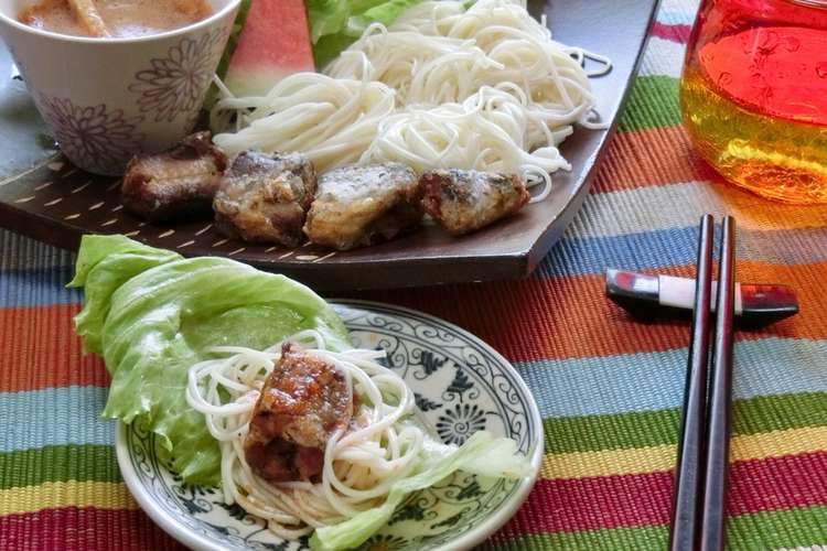 そうめんとさんま缶の野菜包み レシピ 作り方 By うまくてご麺 クックパッド 簡単おいしいみんなのレシピが355万品