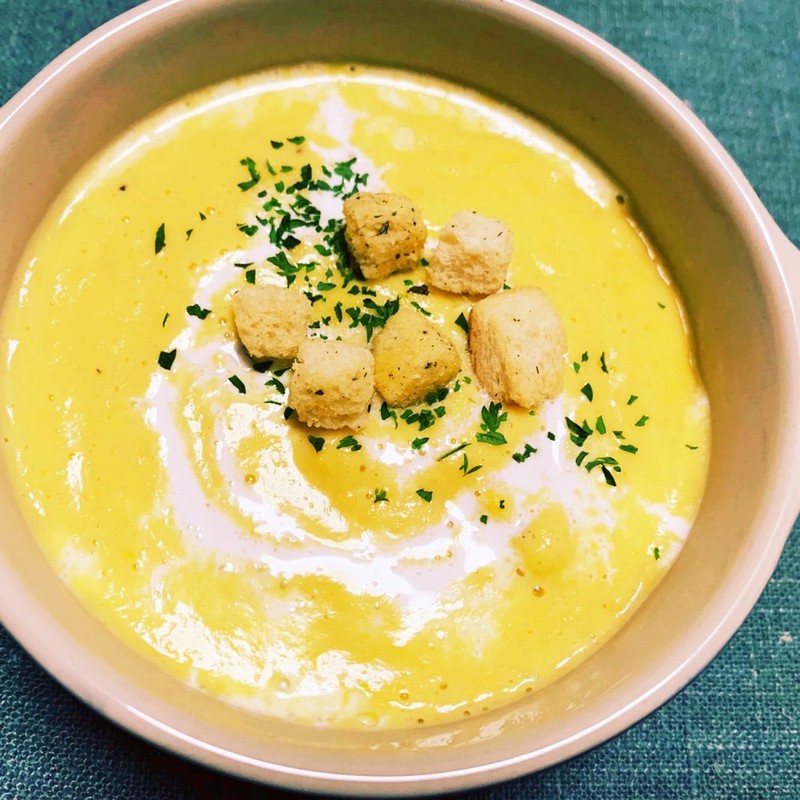 みんなが作ってる コーンスープ ミキサーのレシピ クックパッド 簡単おいしいみんなのレシピが340万品