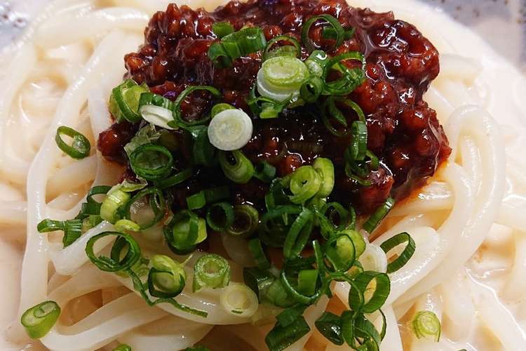 冷やし坦々うどん レシピ 作り方 By はらぺこるんるん クックパッド 簡単おいしいみんなのレシピが355万品
