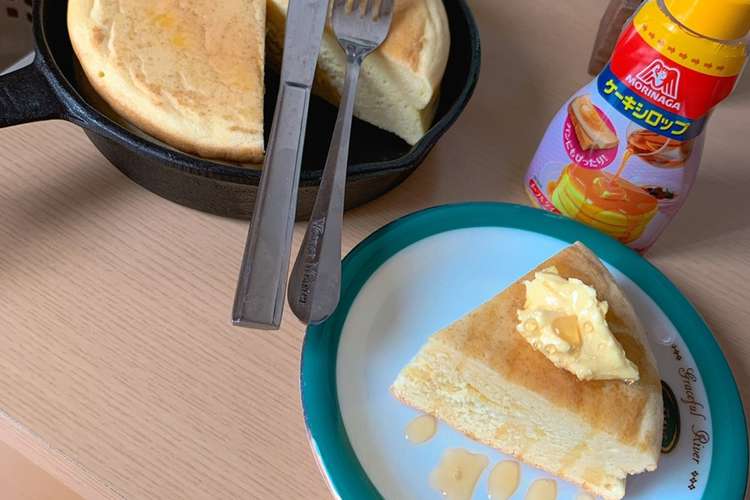 ぐりとぐら ふっくらパンケーキ レシピ 作り方 By Maamiiy クックパッド 簡単おいしいみんなのレシピが359万品