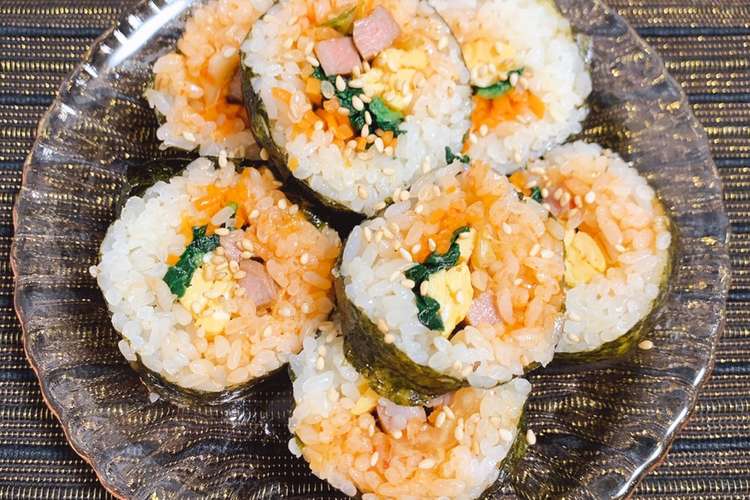 牛タンキンパ 韓国風海苔巻き レシピ 作り方 By ふっかちゃん クックパッド 簡単おいしいみんなのレシピが364万品