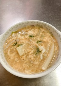 玉子の中華スープ