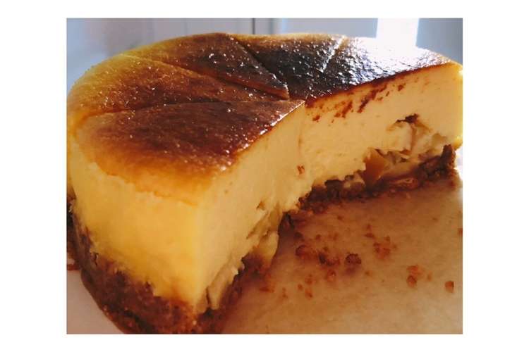 チーズケーキinキャラメルりんご レシピ 作り方 By おむ U クックパッド 簡単おいしいみんなのレシピが350万品