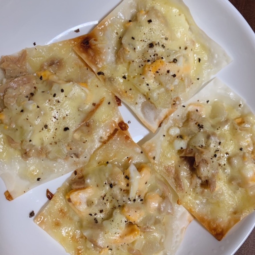 ワンタンのレシピ