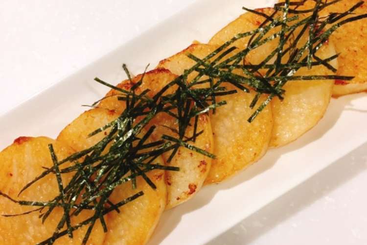 居酒屋おつまみ 長芋のバター醤油炒め レシピ 作り方 By 栄養士いくみ クックパッド 簡単おいしいみんなのレシピが352万品