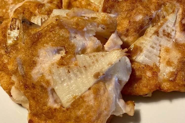 筍入り魚のすり身揚げ レシピ 作り方 By まりぃ クックパッド 簡単おいしいみんなのレシピが353万品