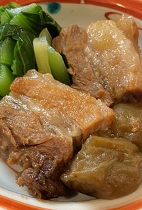 【簡単】梅酒と日本酒で作る豚角煮