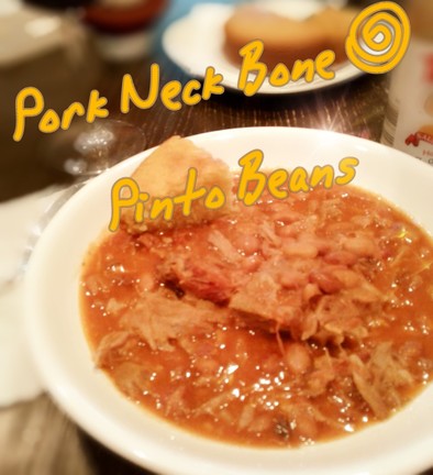 PorkNeckBones&Beansの写真