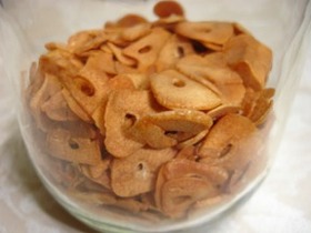 簡単なガーリックチップの作り方