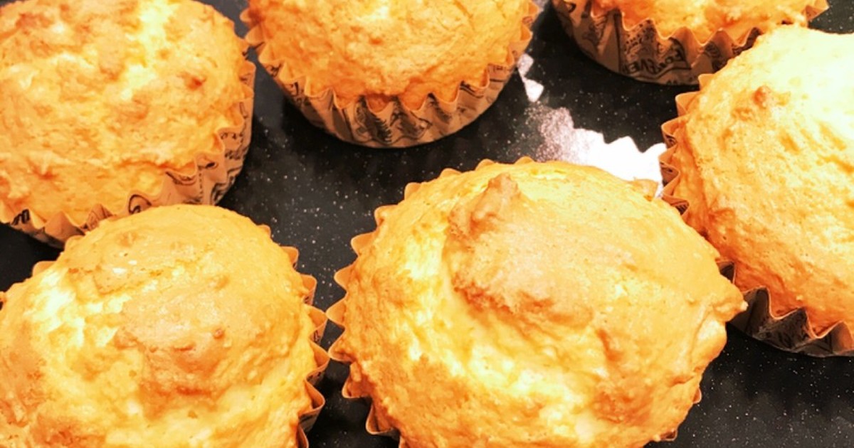 ホットケーキミックスで簡単カップケーキ レシピ 作り方 By Grcrwy クックパッド 簡単おいしいみんなのレシピが350万品