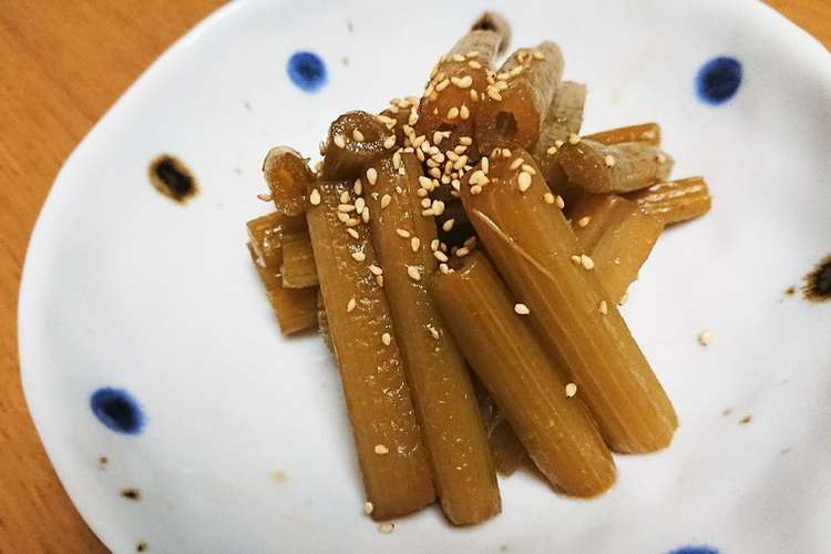 ふきの煮物 レシピ 作り方 By キッチンｊ クックパッド 簡単おいしいみんなのレシピが371万品