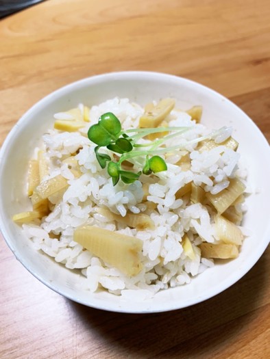 たけのこご飯・煮物リメイクの写真