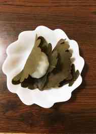 みんなが作ってる】 もち粉 柏餅のレシピ 【クックパッド】 簡単 