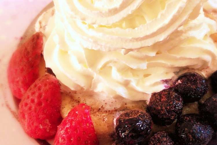 ホイップたっぷり パンケーキ レシピ 作り方 By Yuちゃんmama クックパッド 簡単おいしいみんなのレシピが360万品