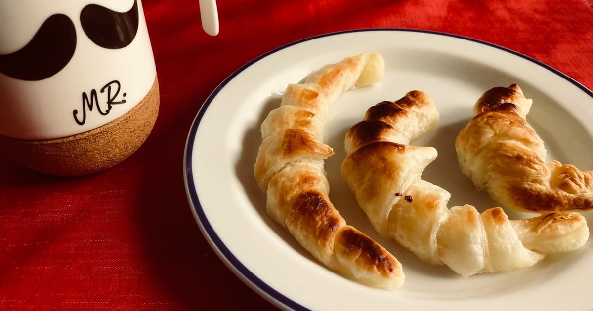 グリルでクロワッサン レシピ 作り方 By しし丸 クックパッド 簡単おいしいみんなのレシピが355万品