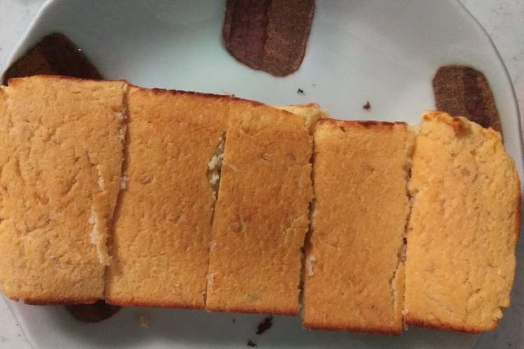 おからパウンドケーキ ヘルシー レシピ 作り方 By める クックパッド 簡単おいしいみんなのレシピが366万品