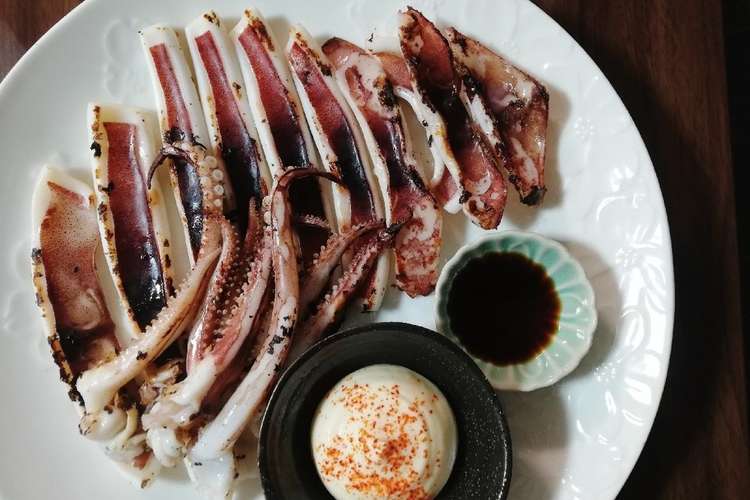 冷凍するめいかの調理法 レシピ 作り方 By おはな クックパッド 簡単おいしいみんなのレシピが352万品