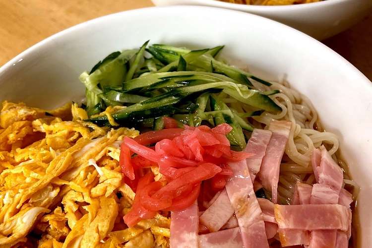 タレもカンタン 冷やし中華風そうめん レシピ 作り方 By くまくまごはん クックパッド 簡単おいしいみんなのレシピが355万品